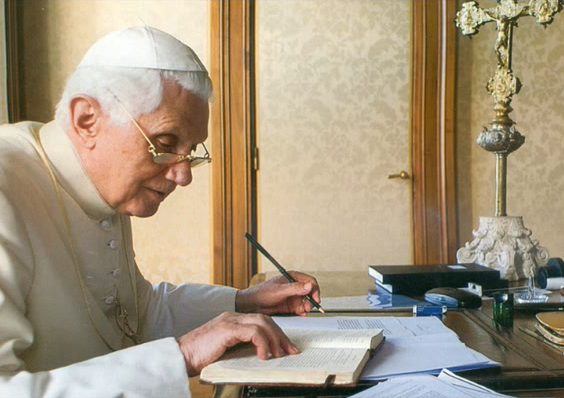 Lettera di Papa Benedetto XVI al matematico ateo Odifreddi