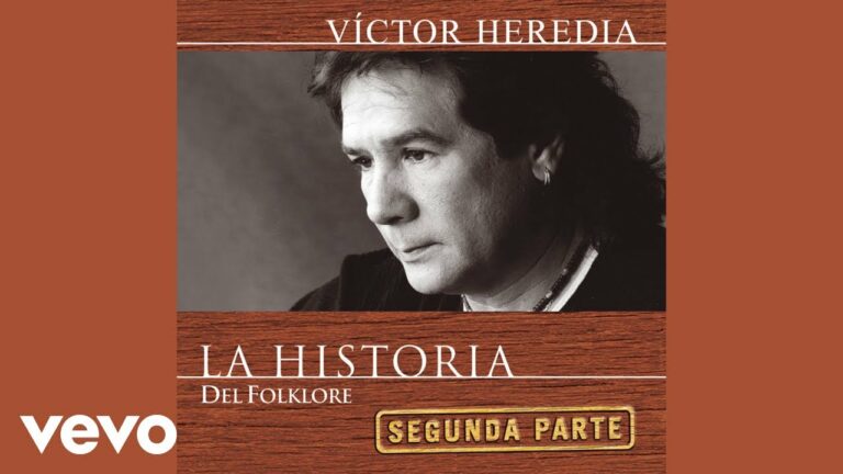 Ojos de cielo – Victor Heredia