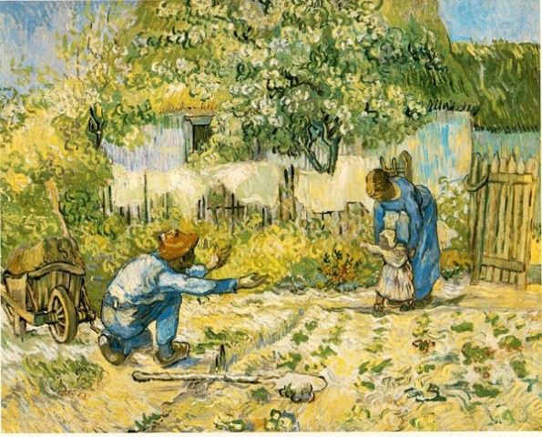 I primi passi, Van Gogh – Interpretazione di D.Vescia