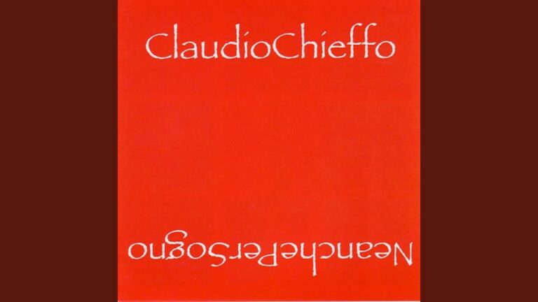 L’uomo cattivo – Claudio Chieffo